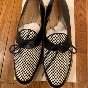 Manolo Blahnik loafers